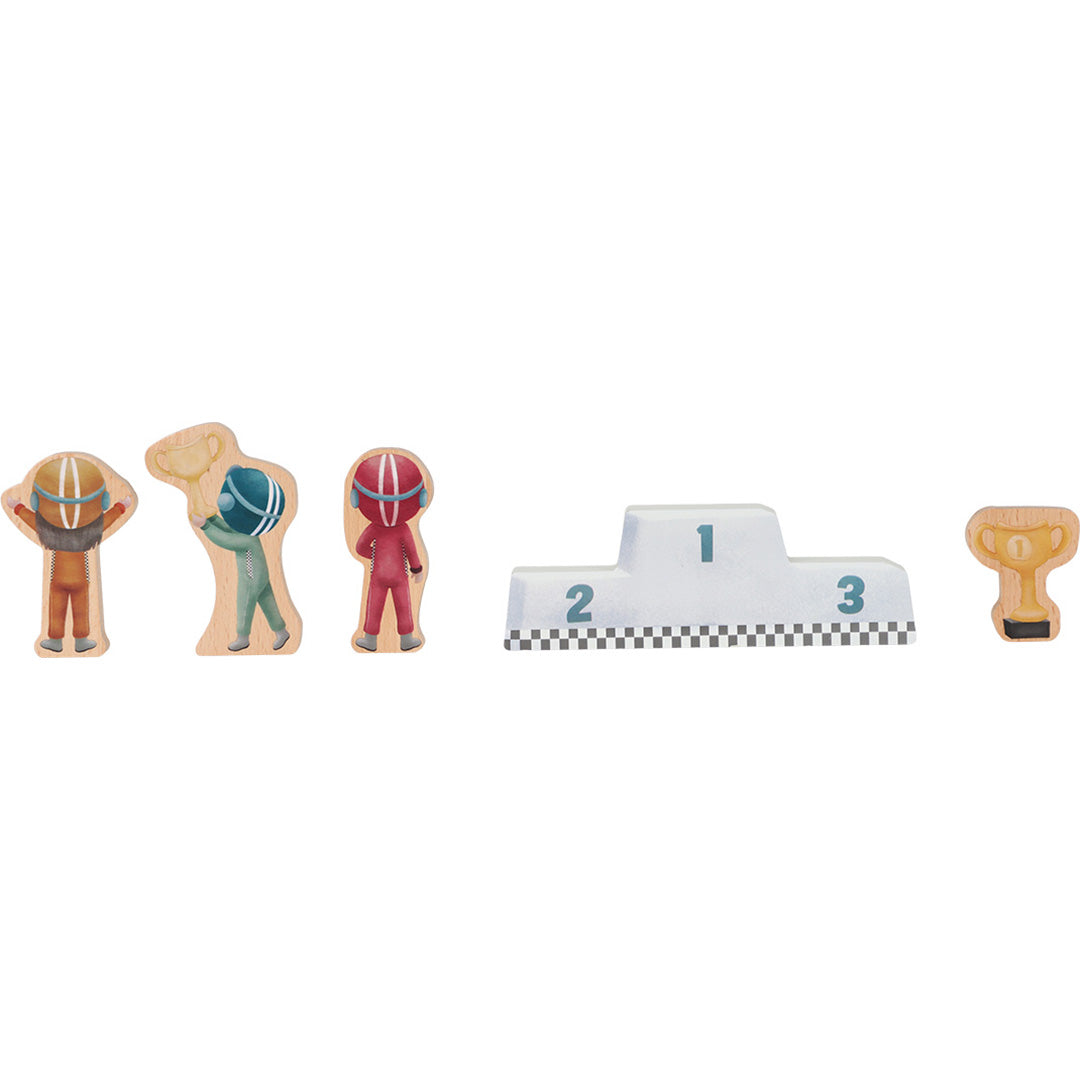 little dutch speelkoffer racebaan | LD2524 | 4