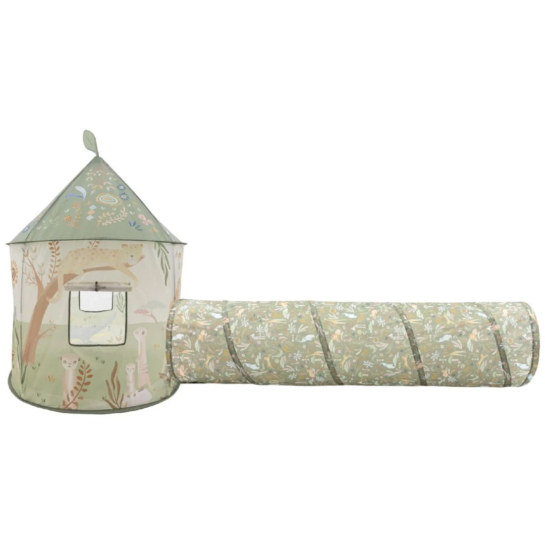 little dutch speeltent met tunnel - safari friends | LD2017499 | 