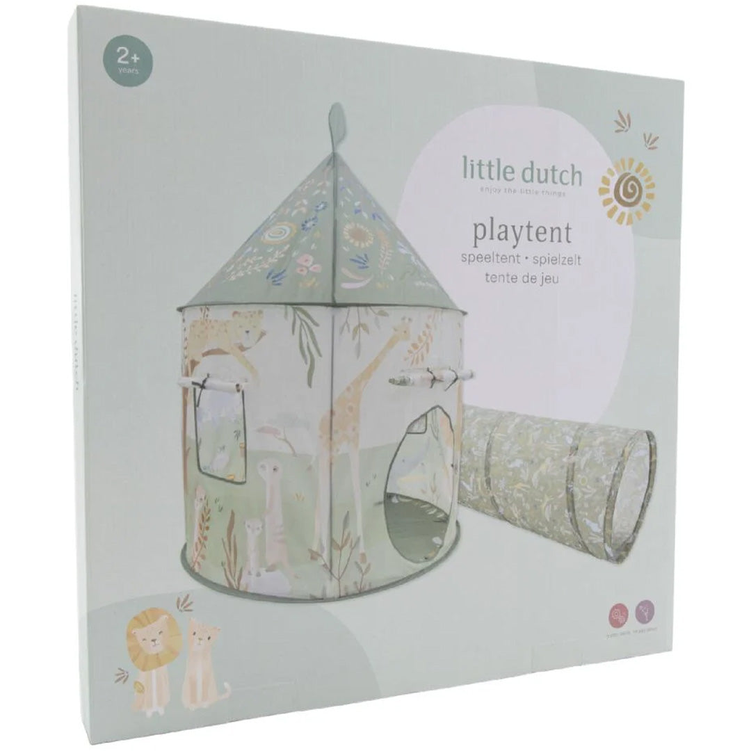 little dutch speeltent met tunnel - safari friends | LD2017499 | 4