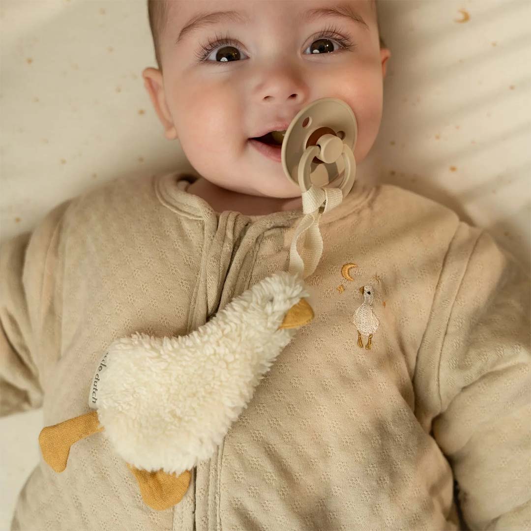 little dutch speendoek newborn naturals - little goose | LDTE21295032 | 2