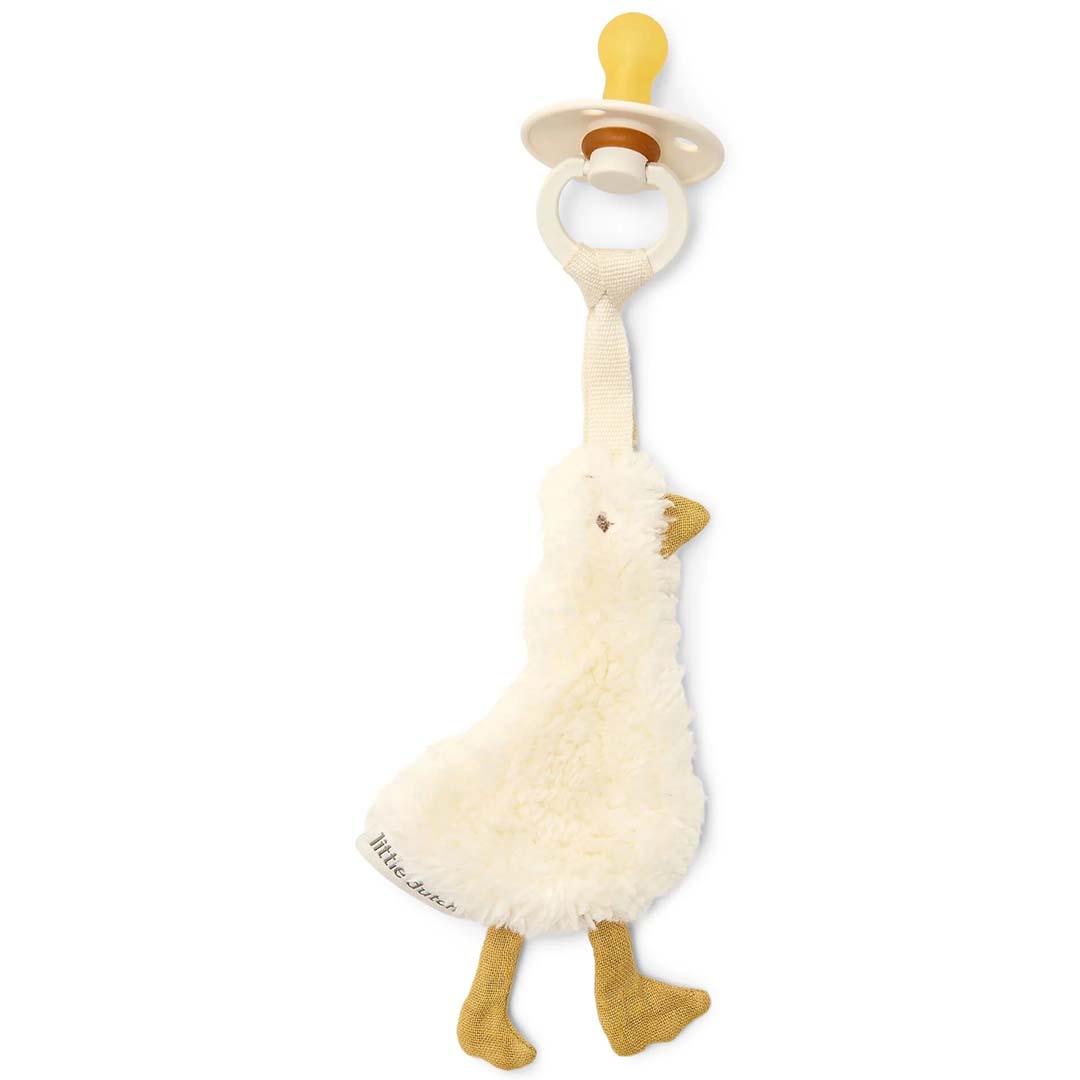 little dutch speendoek newborn naturals - little goose | LDTE21295032 | 3