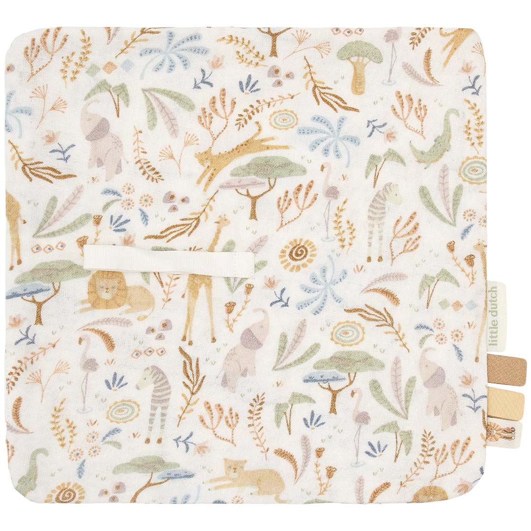 little dutch speendoek safari friends - safari wonders | TE21106047  | 