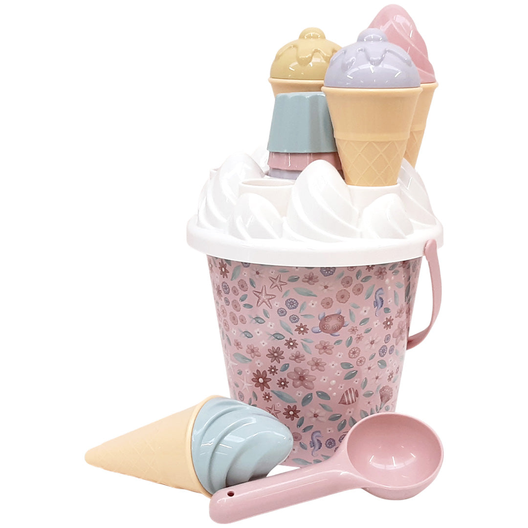 little dutch strandset dreamy mermaid - ijsje - 14-delig | 2016377 | 