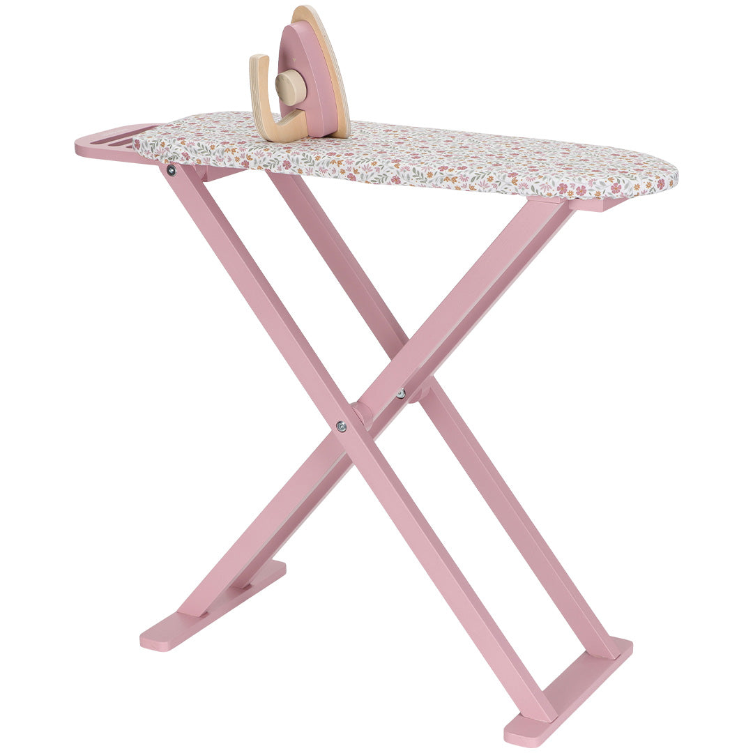 little dutch strijkplank met strijkijzer - roze | LD2523 | 0