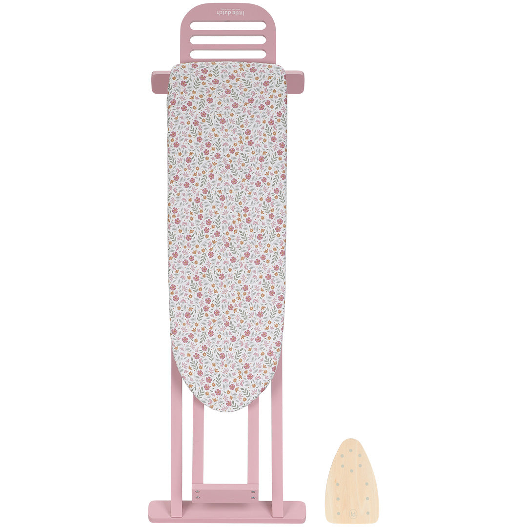 little dutch strijkplank met strijkijzer - roze | LD2523 | 3