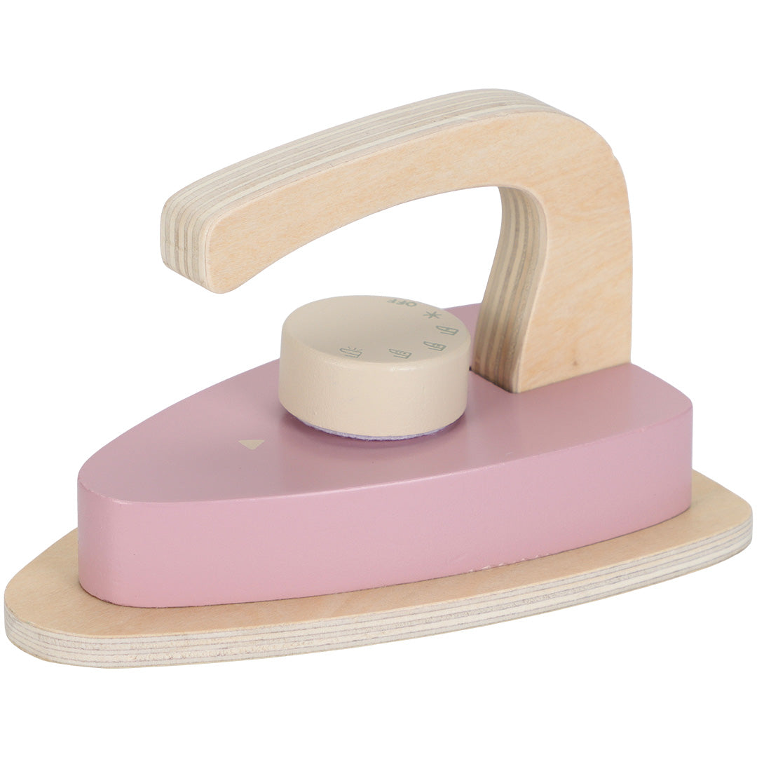 little dutch strijkplank met strijkijzer - roze | LD2523 | 4