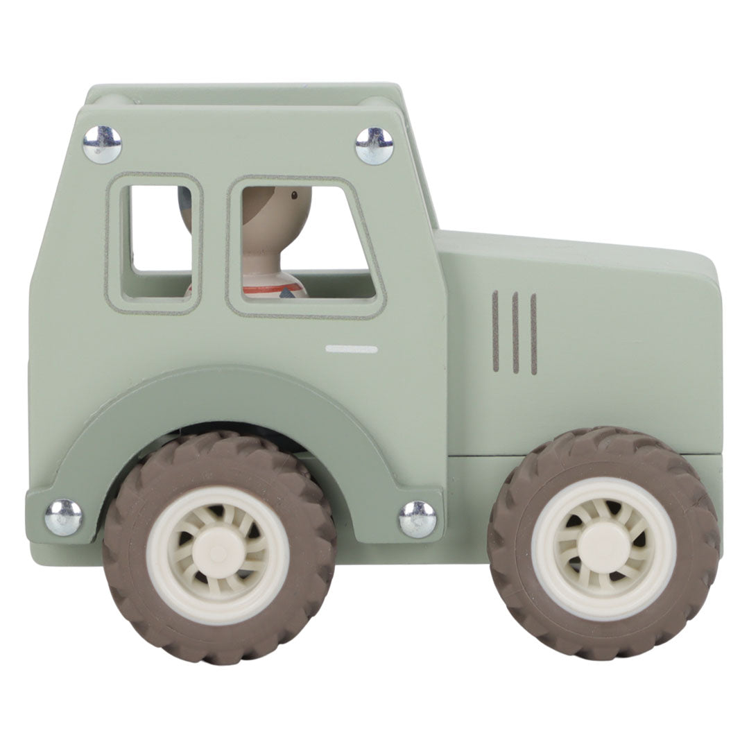 little dutch tractor met poppetje | LD2551 | 4