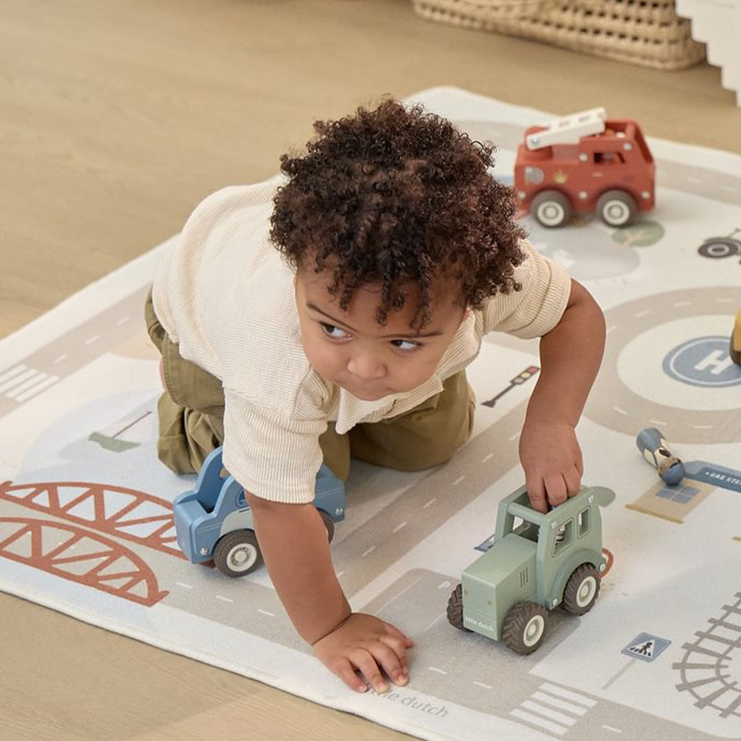 little dutch tractor met poppetje | LD2551 | 2