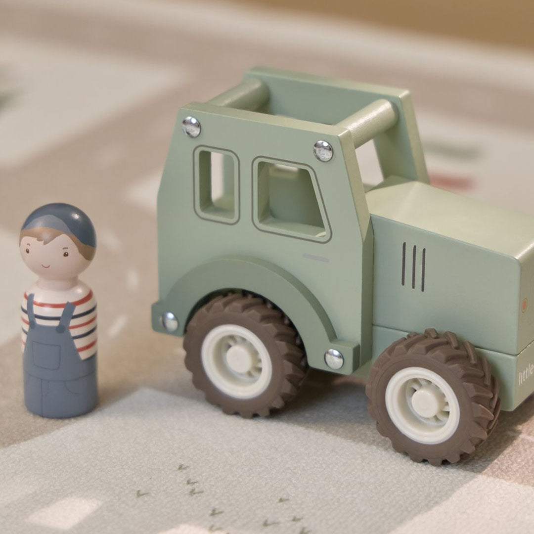 little dutch tractor met poppetje | LD2551 | 3