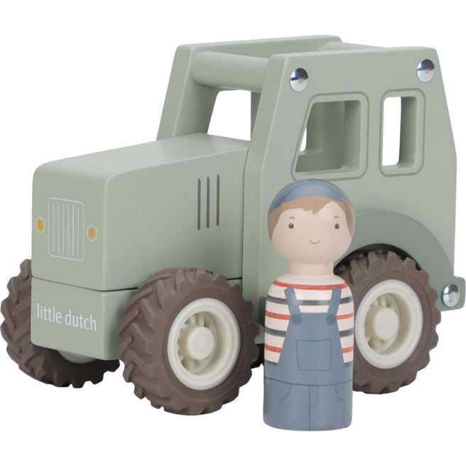 little dutch tractor met poppetje | LD2551 | 6
