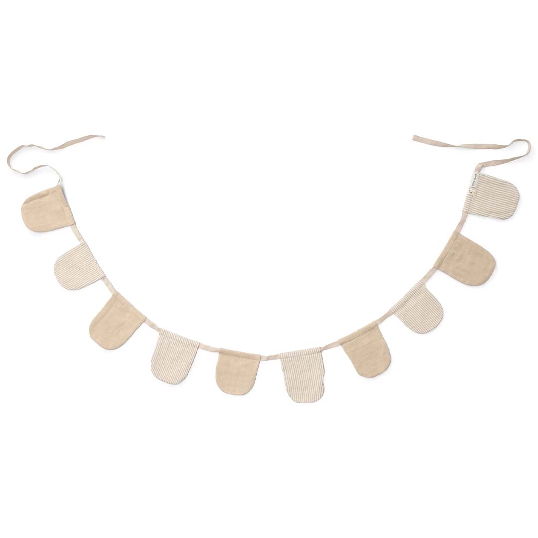 little dutch vlaggenslinger essentials - beige | LDDE20125040 | 1