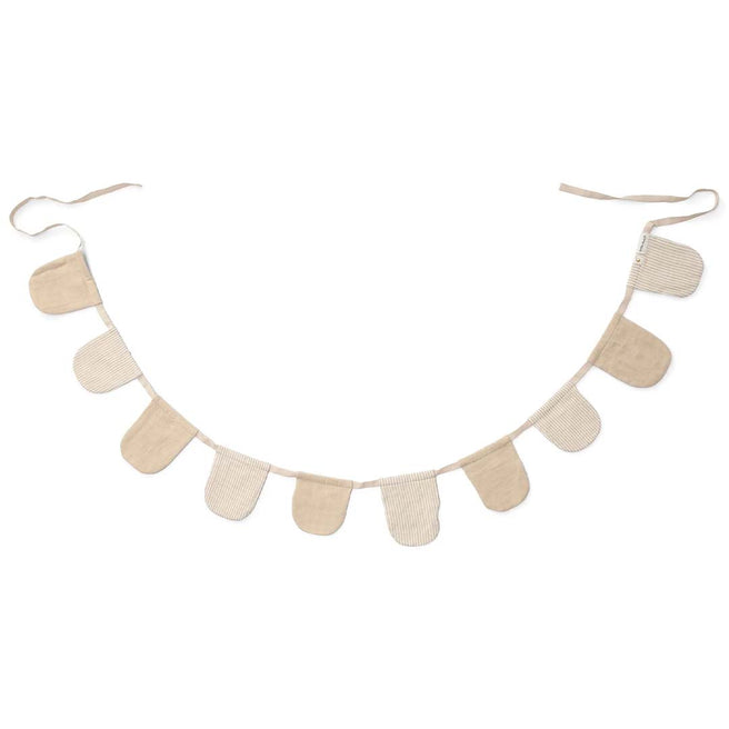 little dutch vlaggenslinger essentials - beige | LDDE20125040 | 1