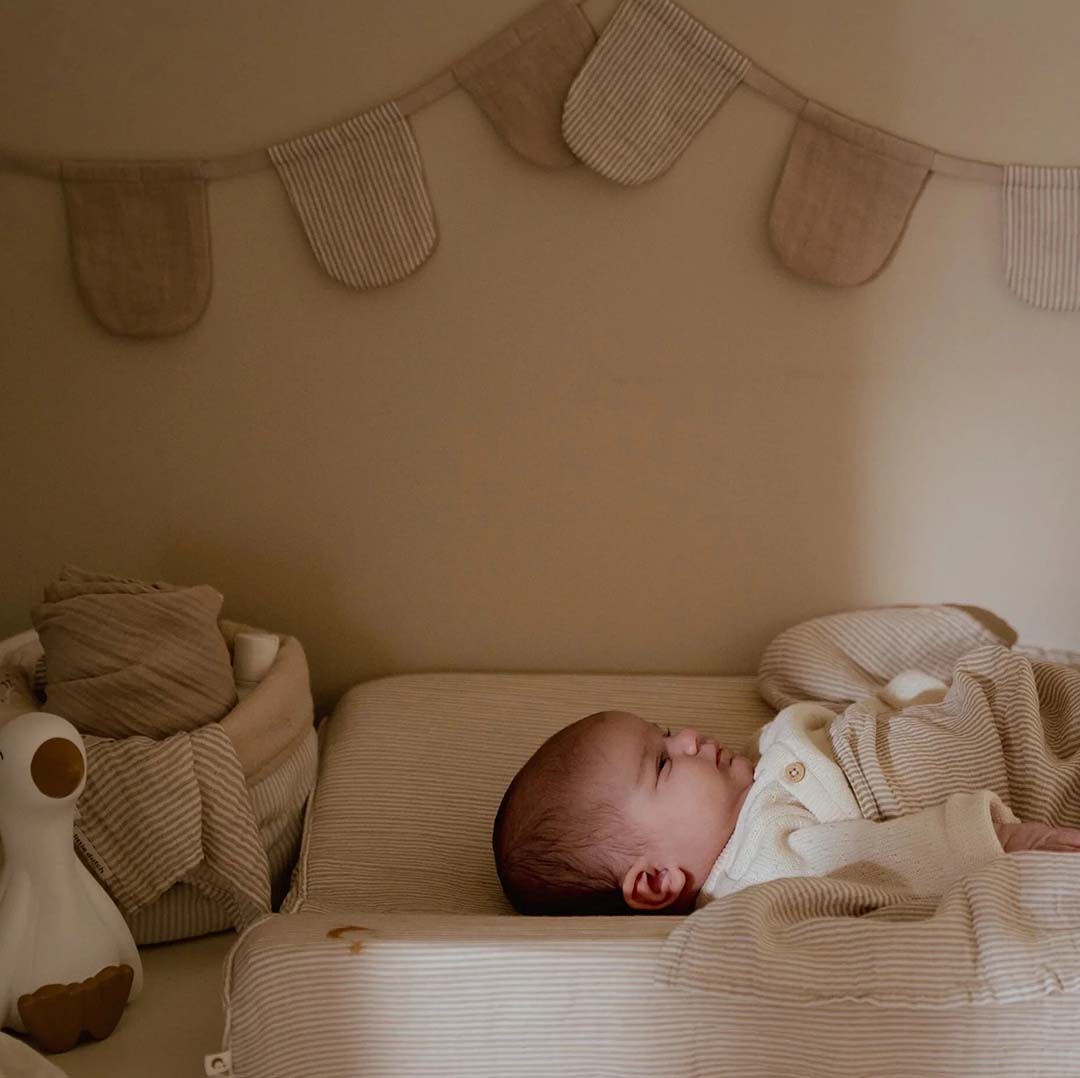 little dutch vlaggenslinger essentials - beige | LDDE20125040 | 4