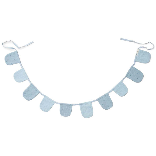 Little Dutch Vlaggenslinger essentials - blauw | LDDE20145035 |  1