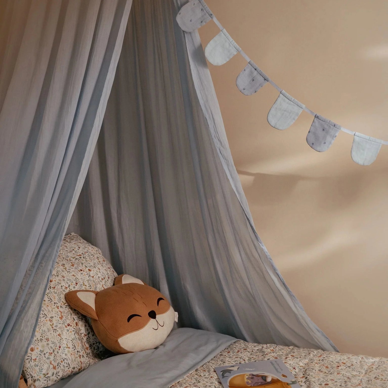 Little Dutch Vlaggenslinger essentials - blauw | LDDE20145035 | 3