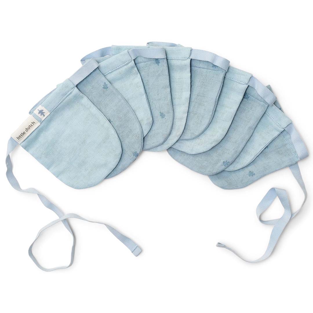 Little Dutch Vlaggenslinger essentials - blauw | LDDE20145035 | 4