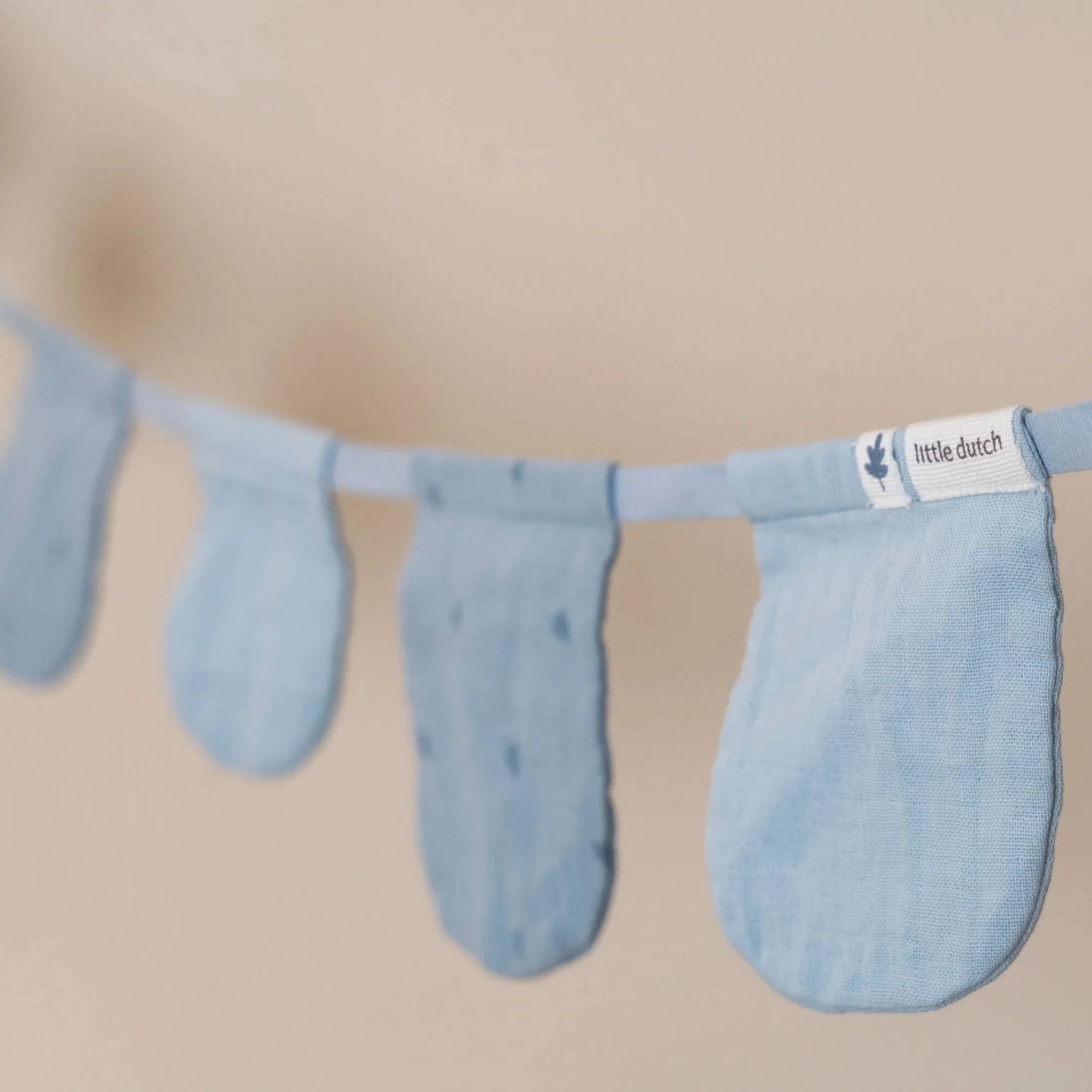 Little Dutch Vlaggenslinger essentials - blauw | LDDE20145035 | 2