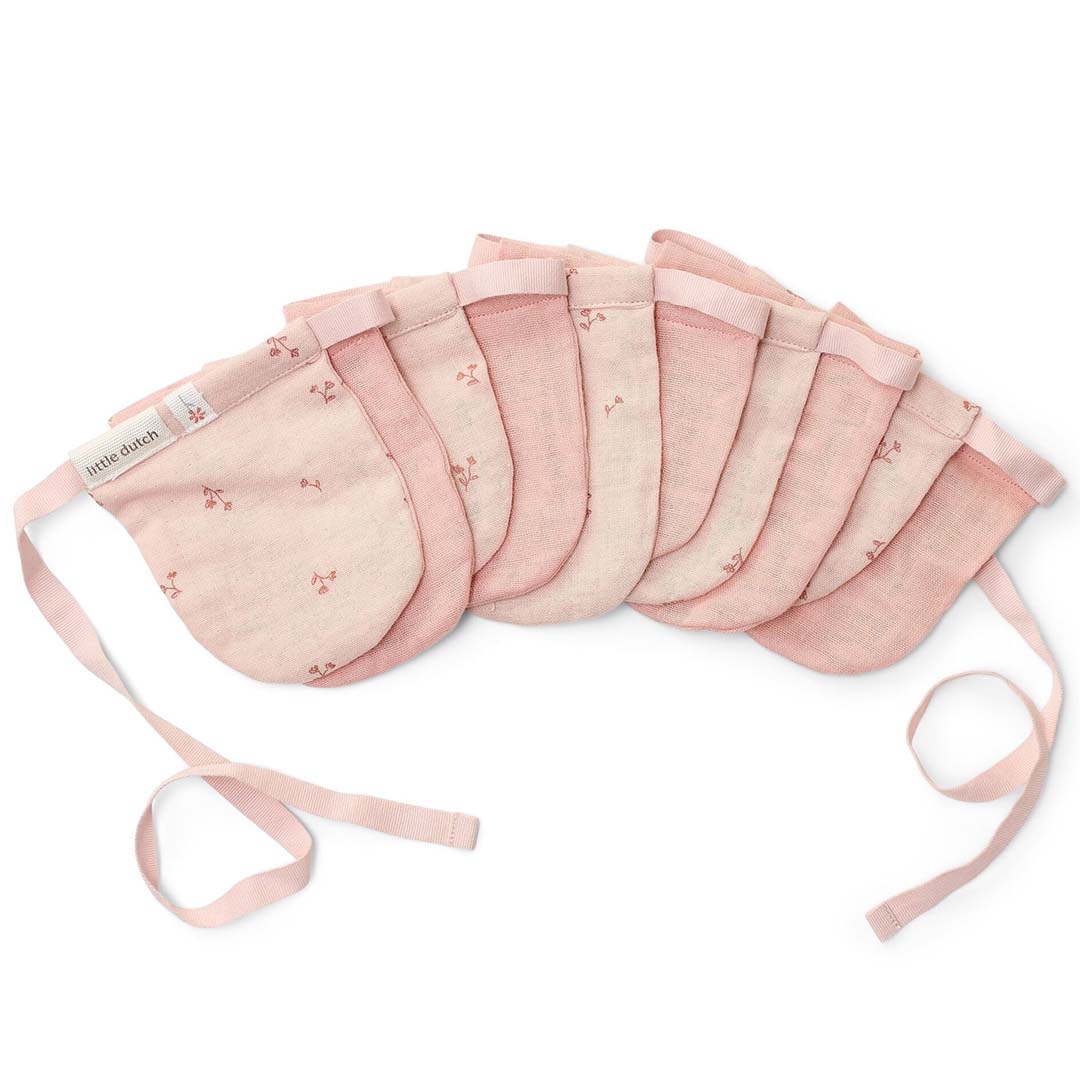 little dutch vlaggenslinger essentials - roze | LDDE20155037 | 1