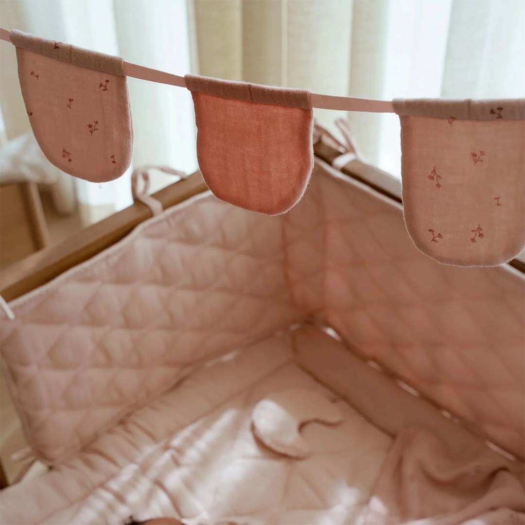 little dutch vlaggenslinger essentials - roze | LDDE20155037 | 3