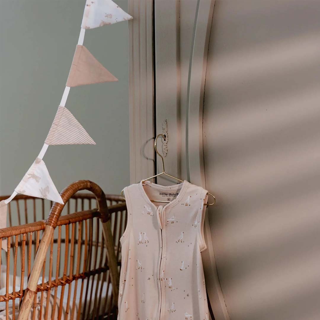 little dutch vlaggenslinger newborn naturals - baby bunny | LDDE20195033 | 2