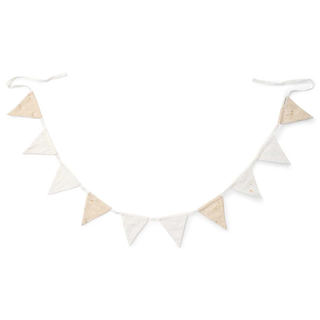 little dutch vlaggenslinger newborn naturals - little goose | LDDE20125032 | 1