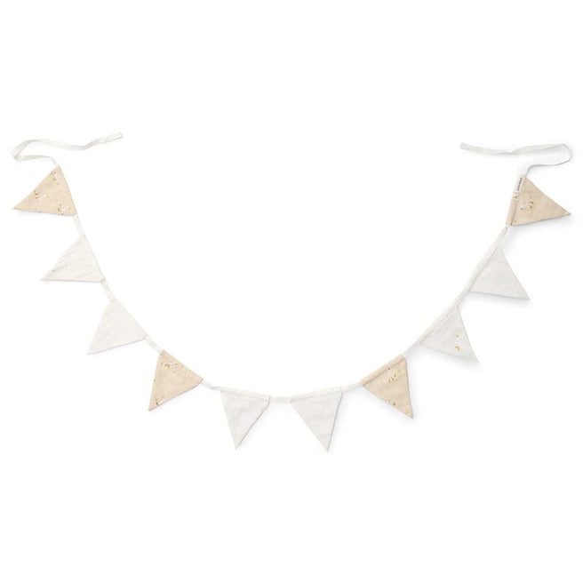 little dutch vlaggenslinger newborn naturals - little goose | LDDE20125032 | 1