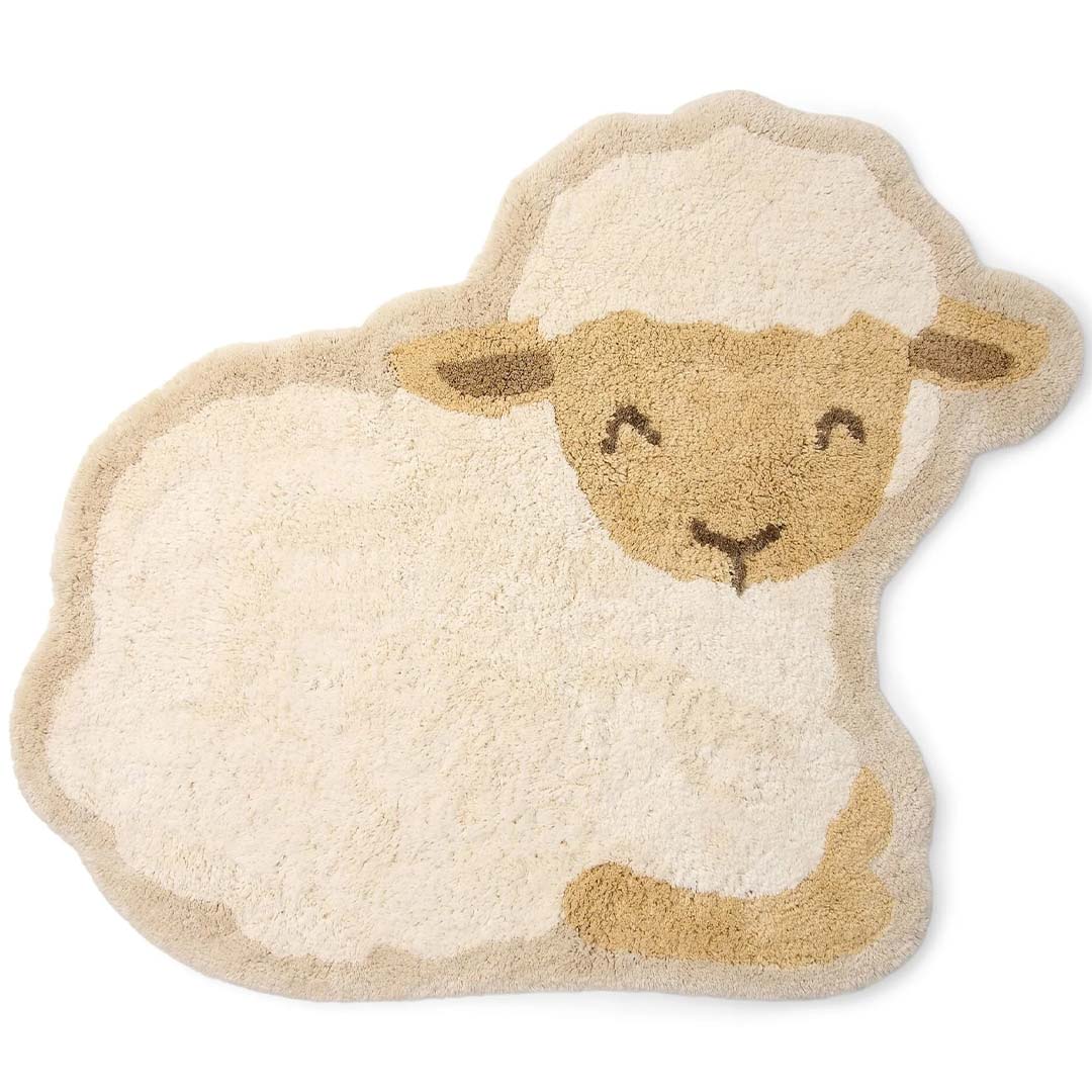 little dutch vloerkleed little farm - schaap - 118x80,5 cm | LDRU10995022 | 1