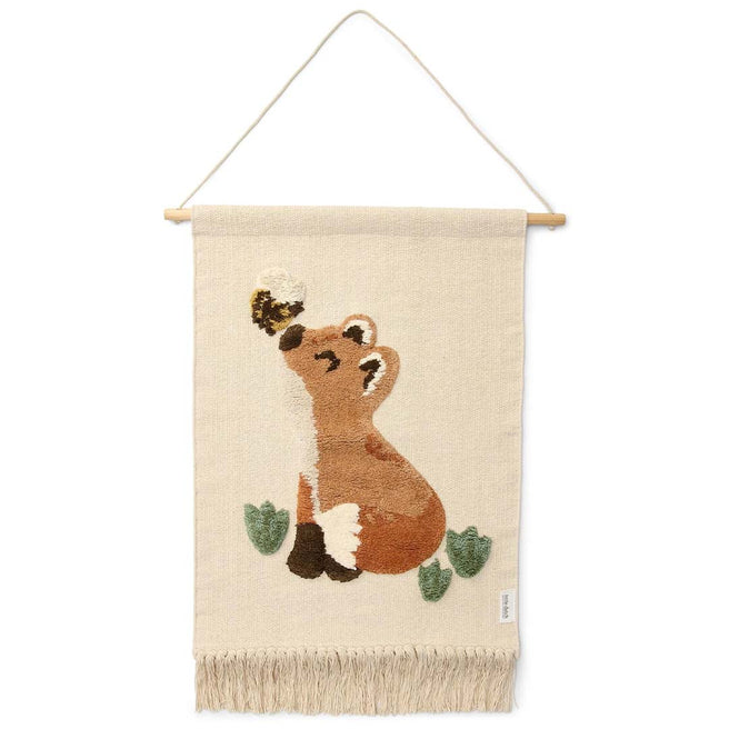 little dutch wandkleed forest friends - vos | LDDE10395030 | 1