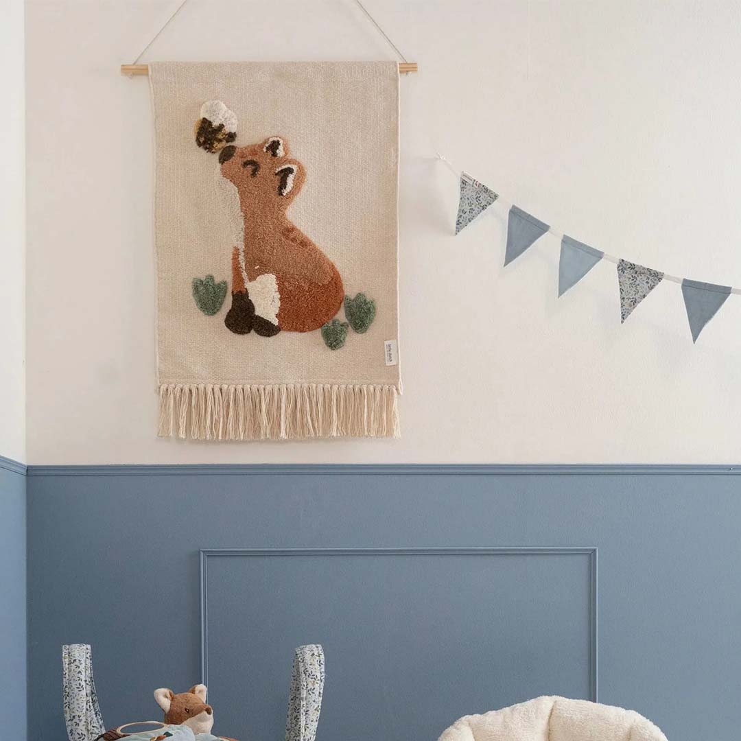 little dutch wandkleed forest friends - vos | LDDE10395030 | 2