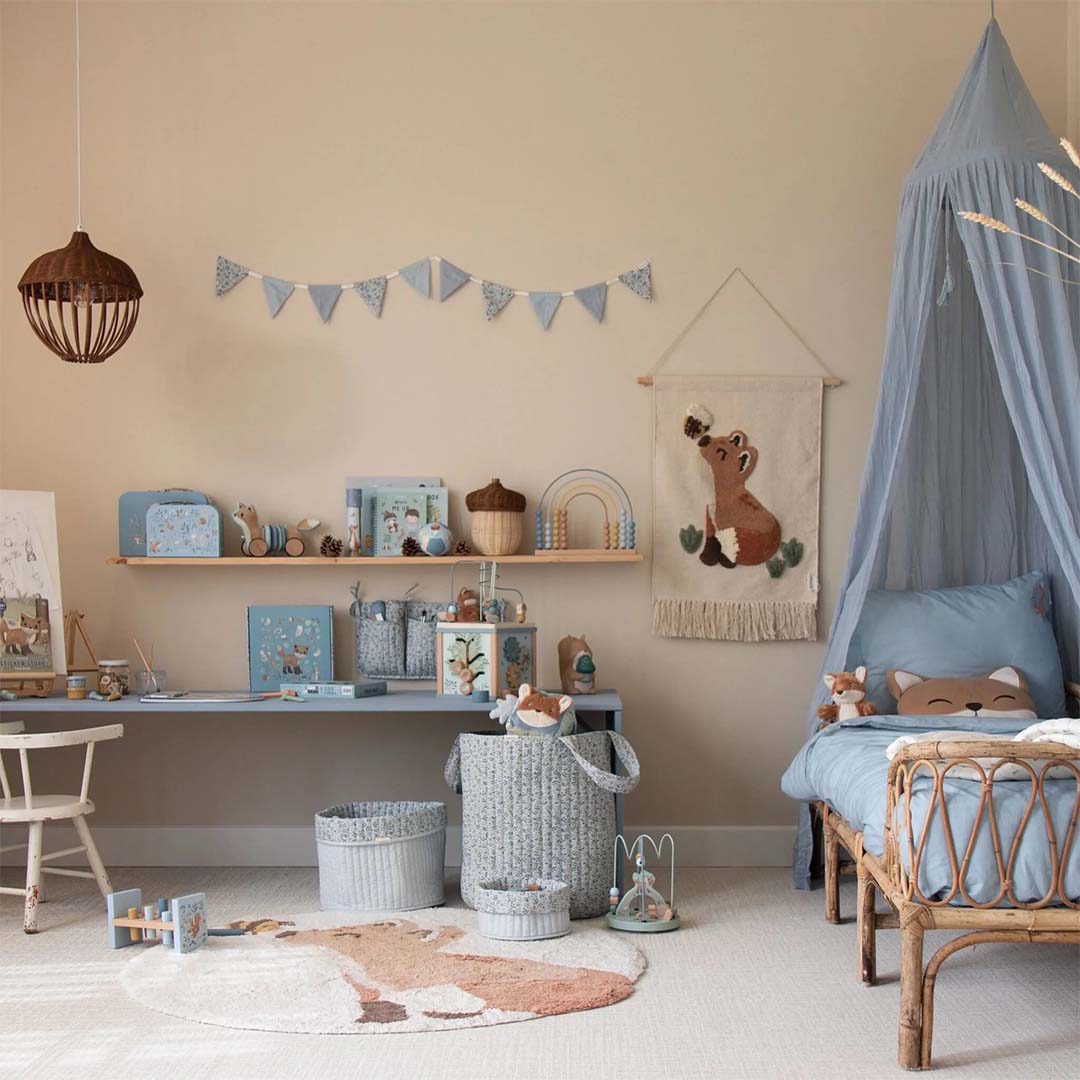 little dutch wandkleed forest friends - vos | LDDE10395030 | 3