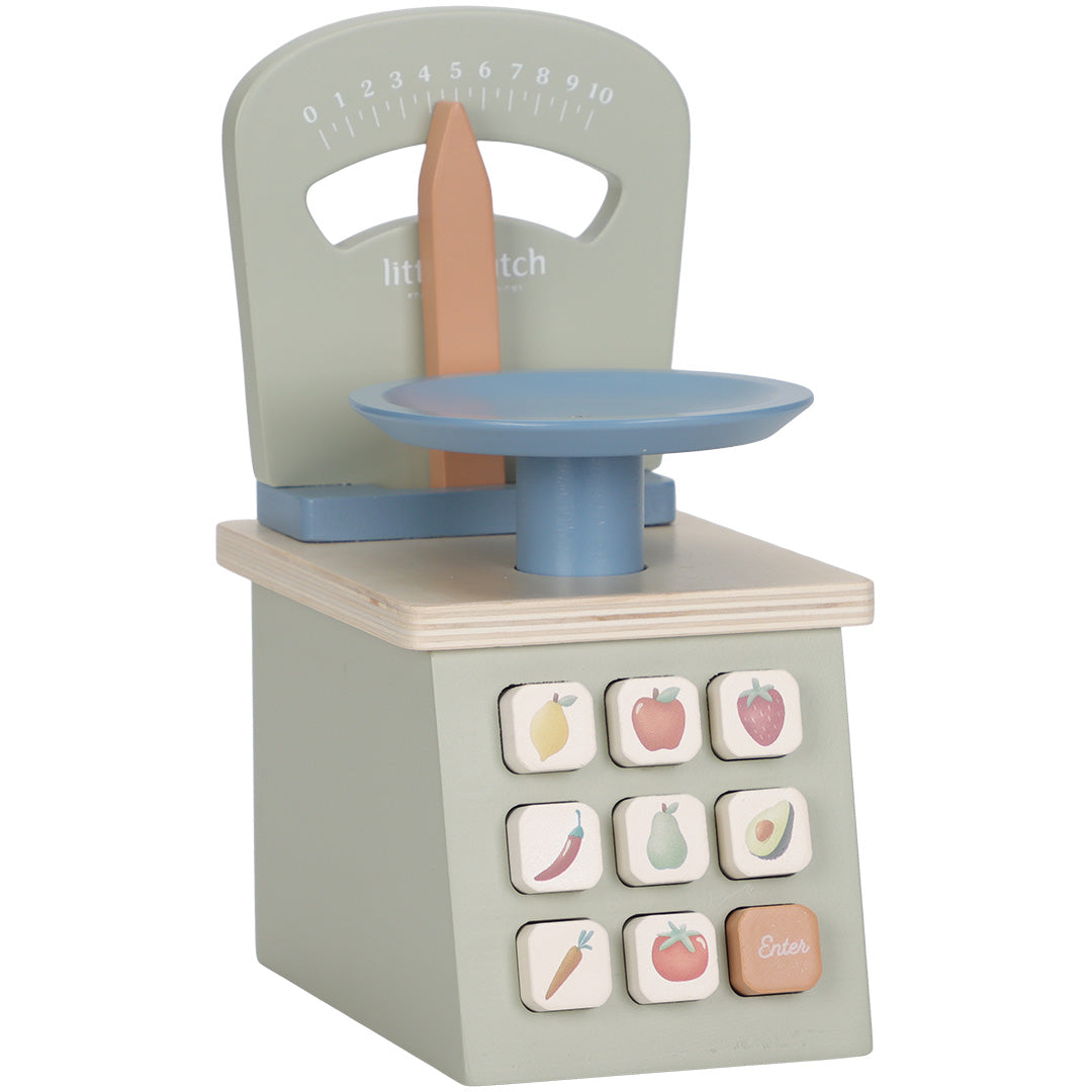 little dutch weegschaal voor groentes en fruit | LD2502 | 0