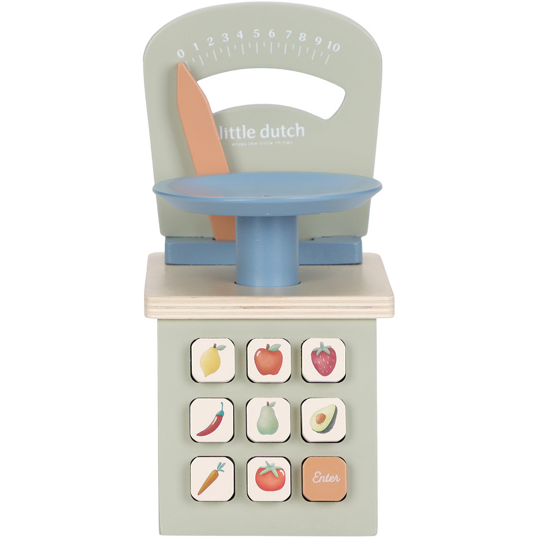 little dutch weegschaal voor groentes en fruit | LD2502 | 3
