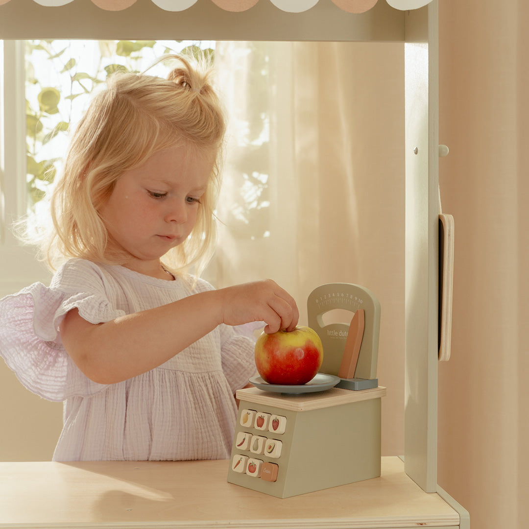 little dutch weegschaal voor groentes en fruit | LD2502 | 1