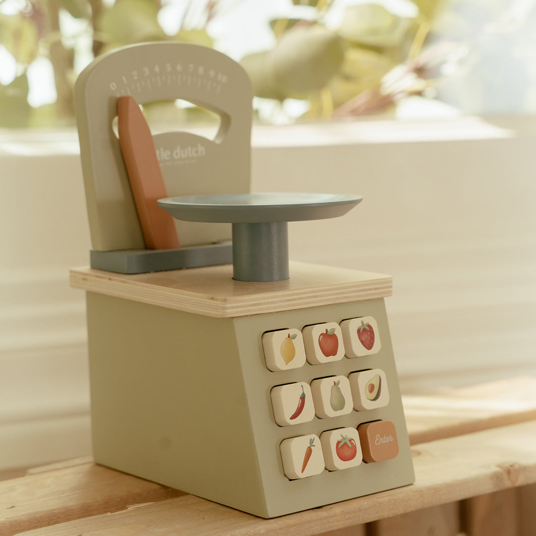 little dutch weegschaal voor groentes en fruit | LD2502 | 2