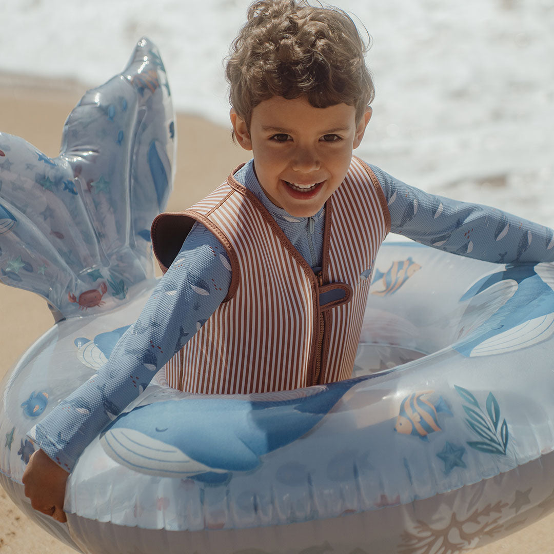 little dutch zwemring met staart ocean world - 91 cm | 2016391 | 2