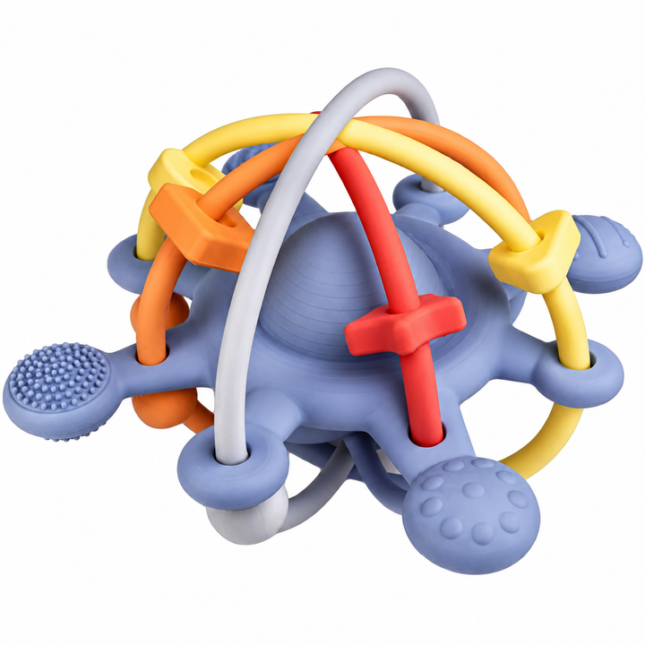 little l activiteitenspeeltje sensorische ster - blauw | 55.LL054-001 | 