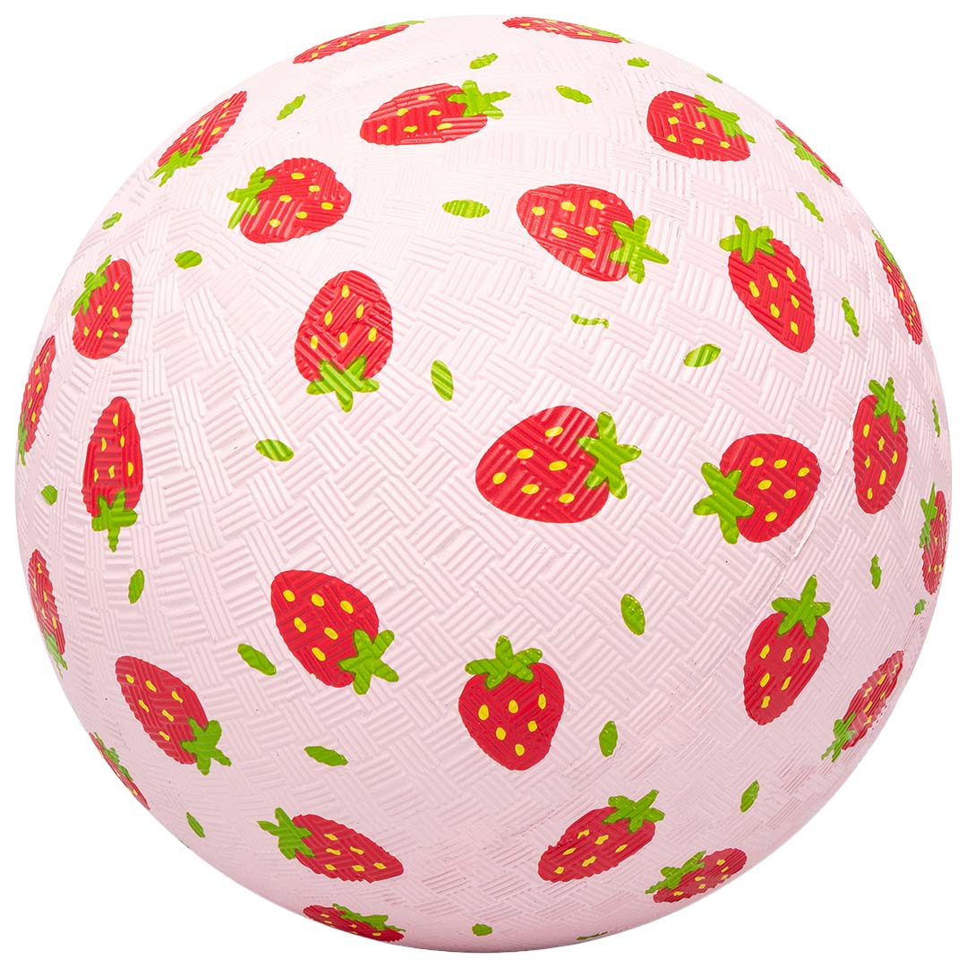 little l speelbal aardbei | LLB-045/LLB-046 