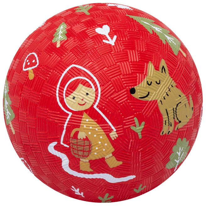 little l speelbal roodkapje | LLB-039/LLB-040 | 