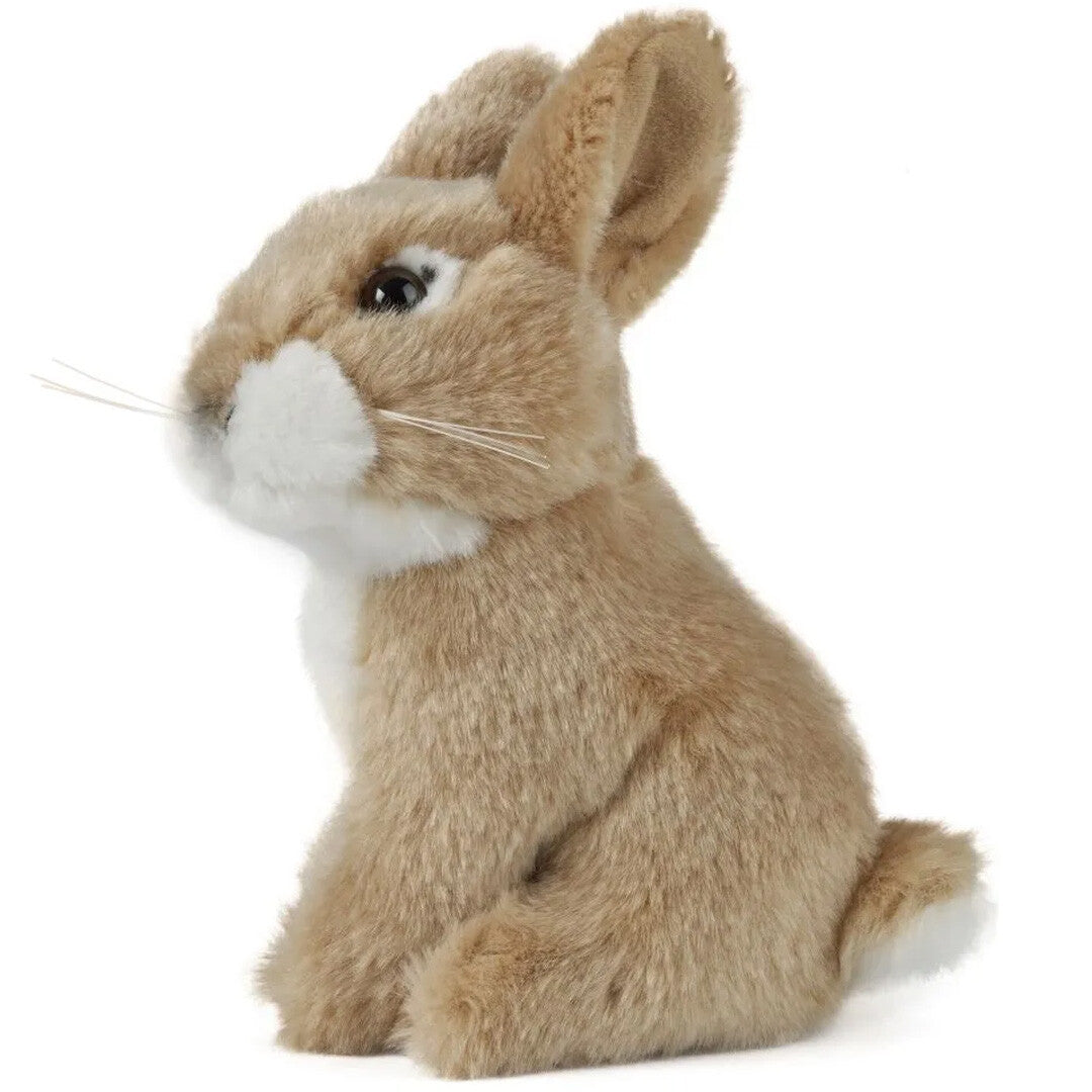 living nature knuffel babyhaas zittend - 18 cm | AN238 | 1