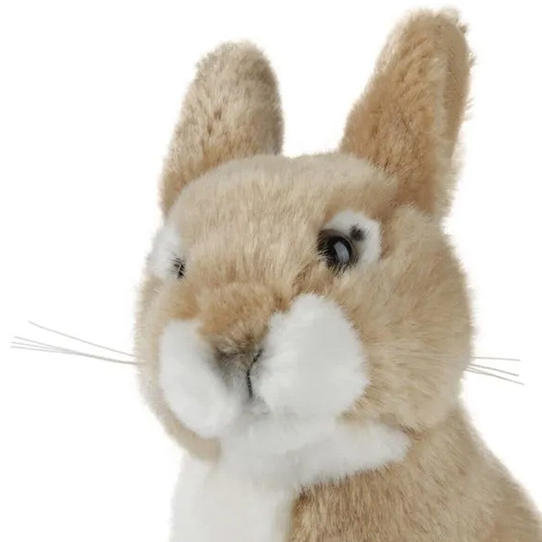 living nature knuffel babyhaas zittend - 18 cm | AN238 | 2