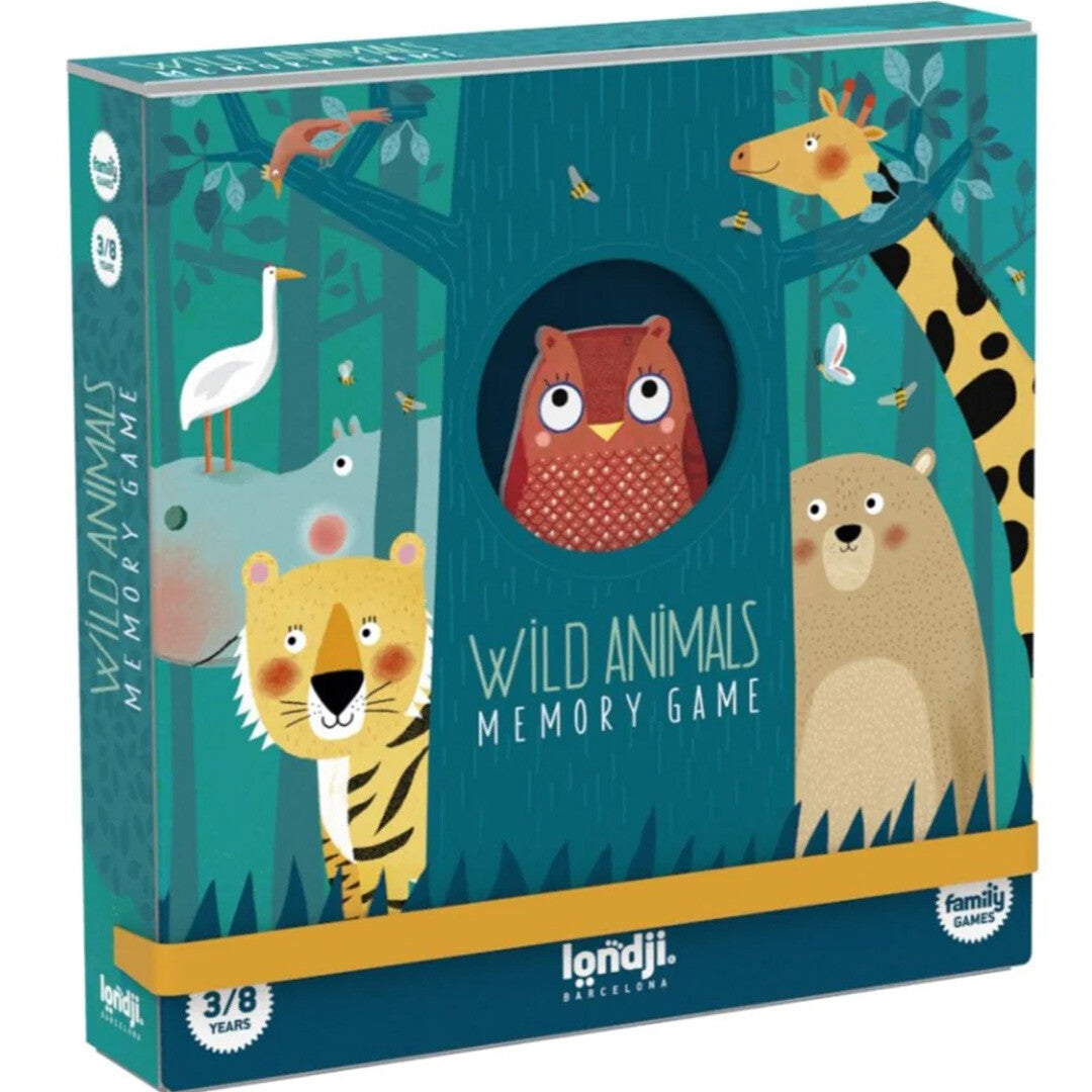 londji memorie wild animals | DI016U | 0