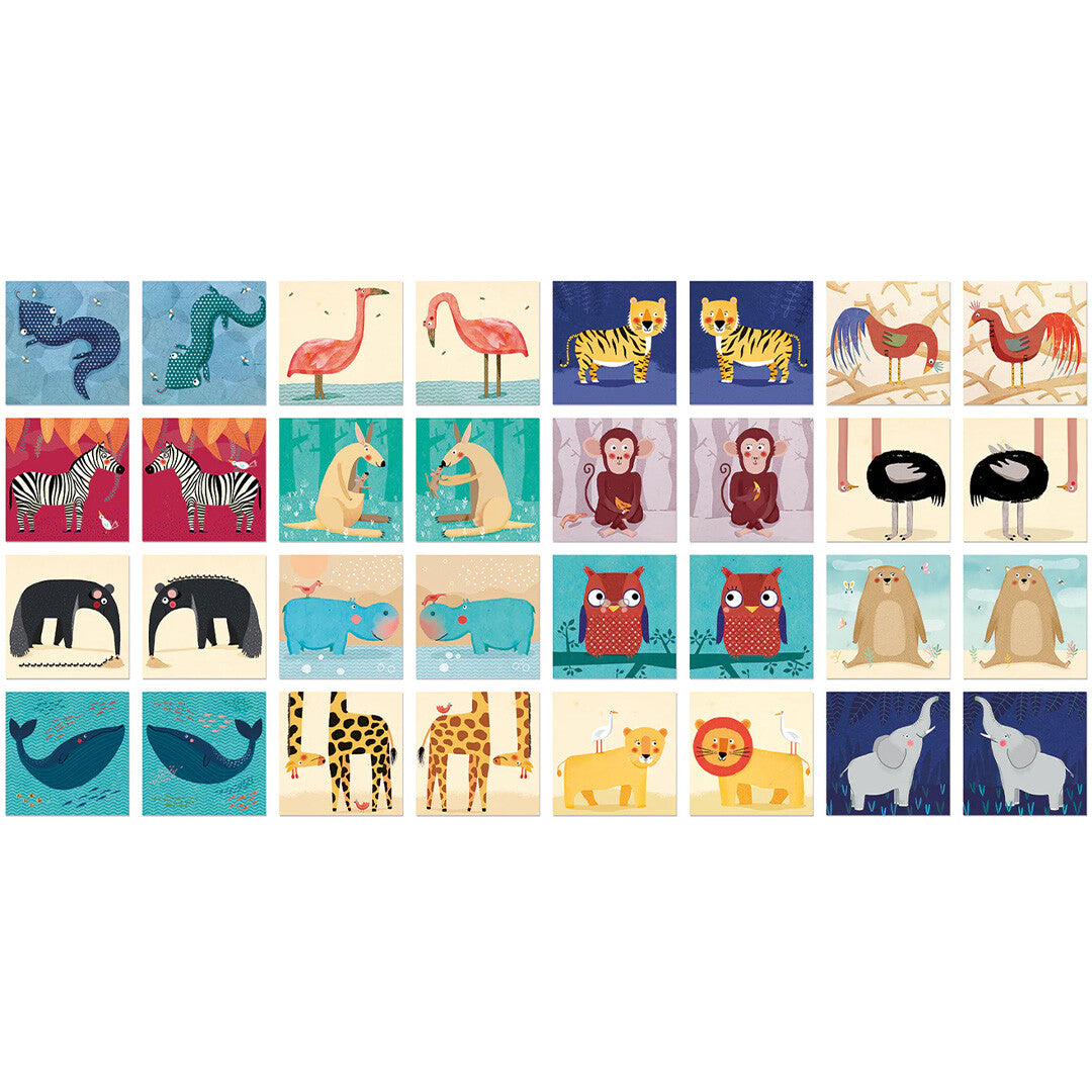 londji memorie wild animals | DI016U | 3