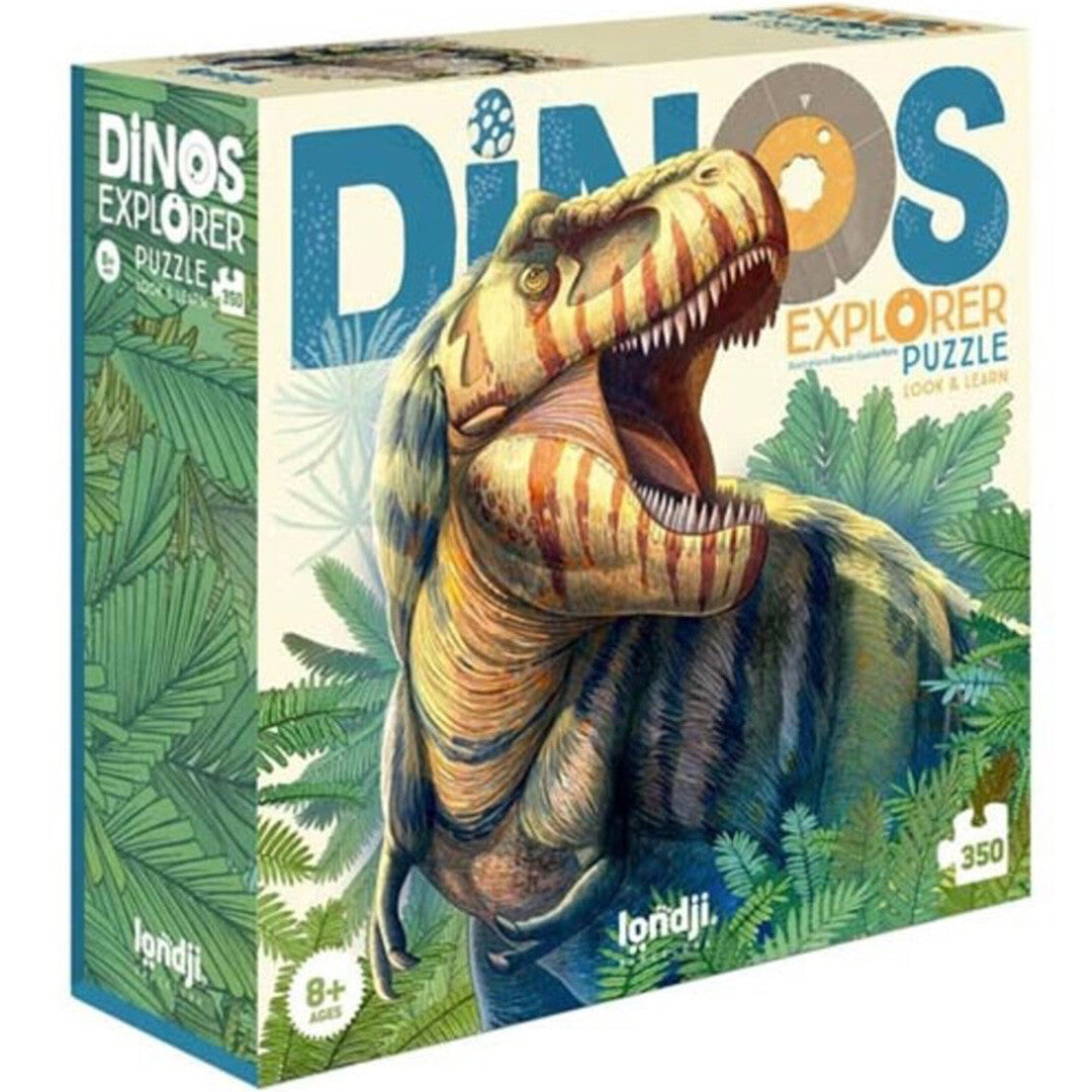 londji puzzel dino explorer - 350st | PZ567U | 0