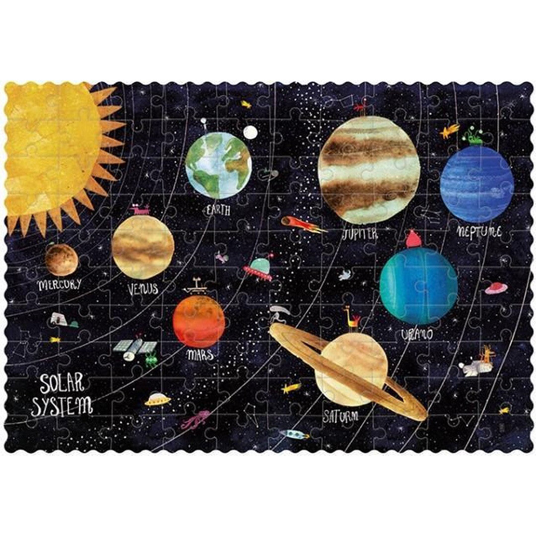 londji puzzel discover the planets - 100st | PZ554U | 3