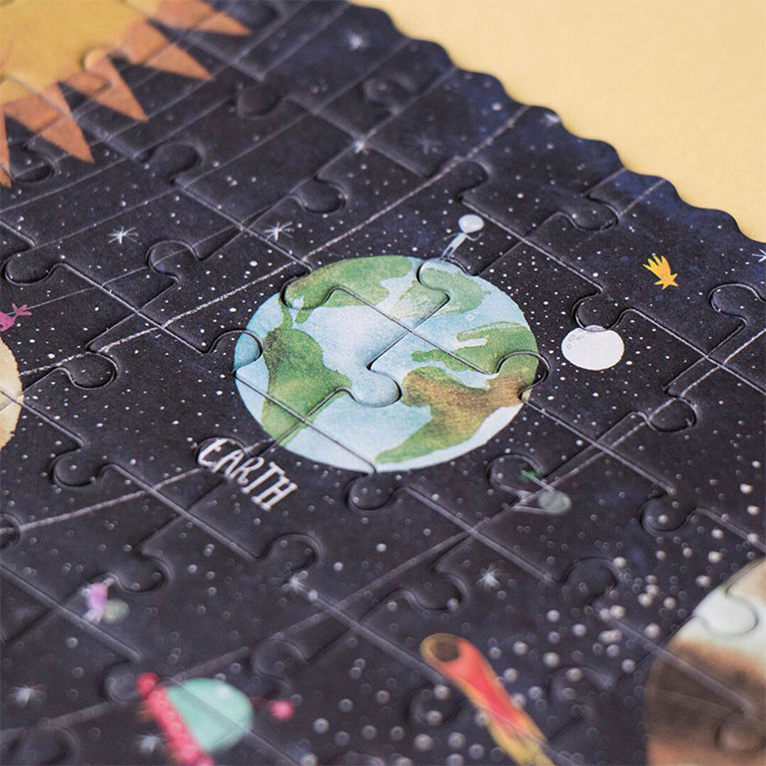 londji puzzel discover the planets - 100st | PZ554U | 4