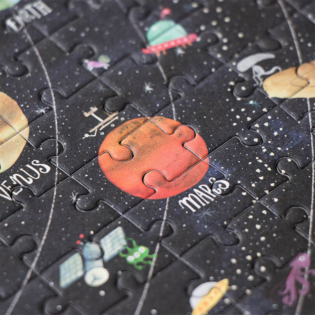 londji puzzel discover the planets - 100st | PZ554U | 5