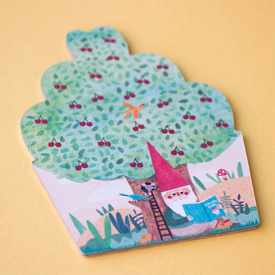londji puzzel happy birthday unicorn - omkeerbaar - 2, 4, 6, 8 , 10st | PZ572U | 2