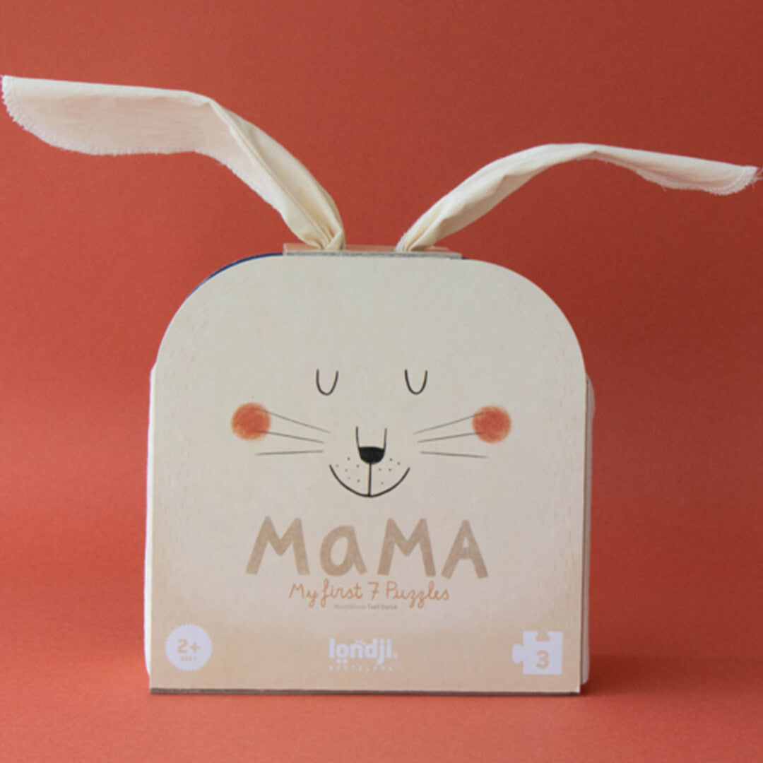 londji puzzel mama - 7x3st   | PZ601U | 3