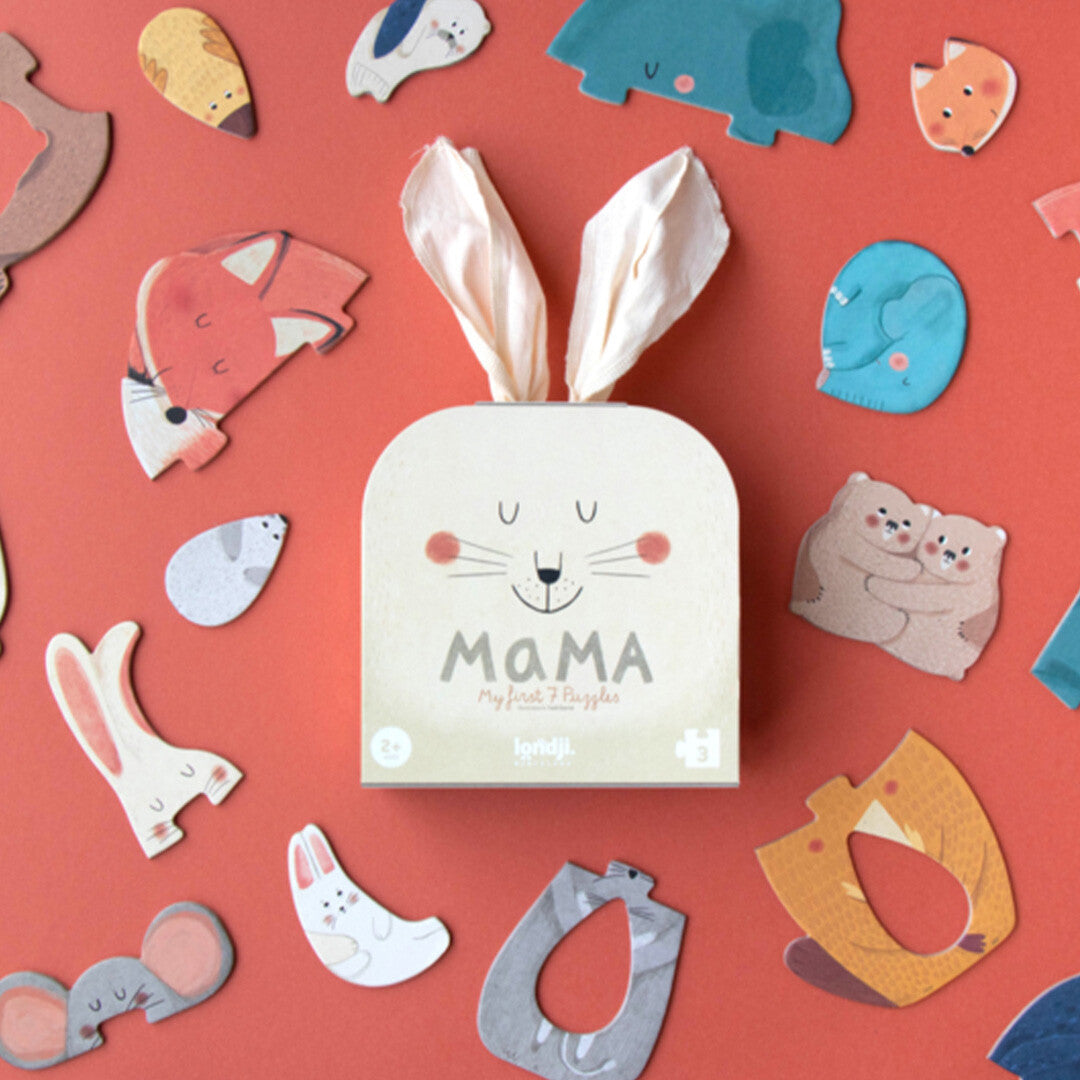 londji puzzel mama - 7x3st   | PZ601U | 4