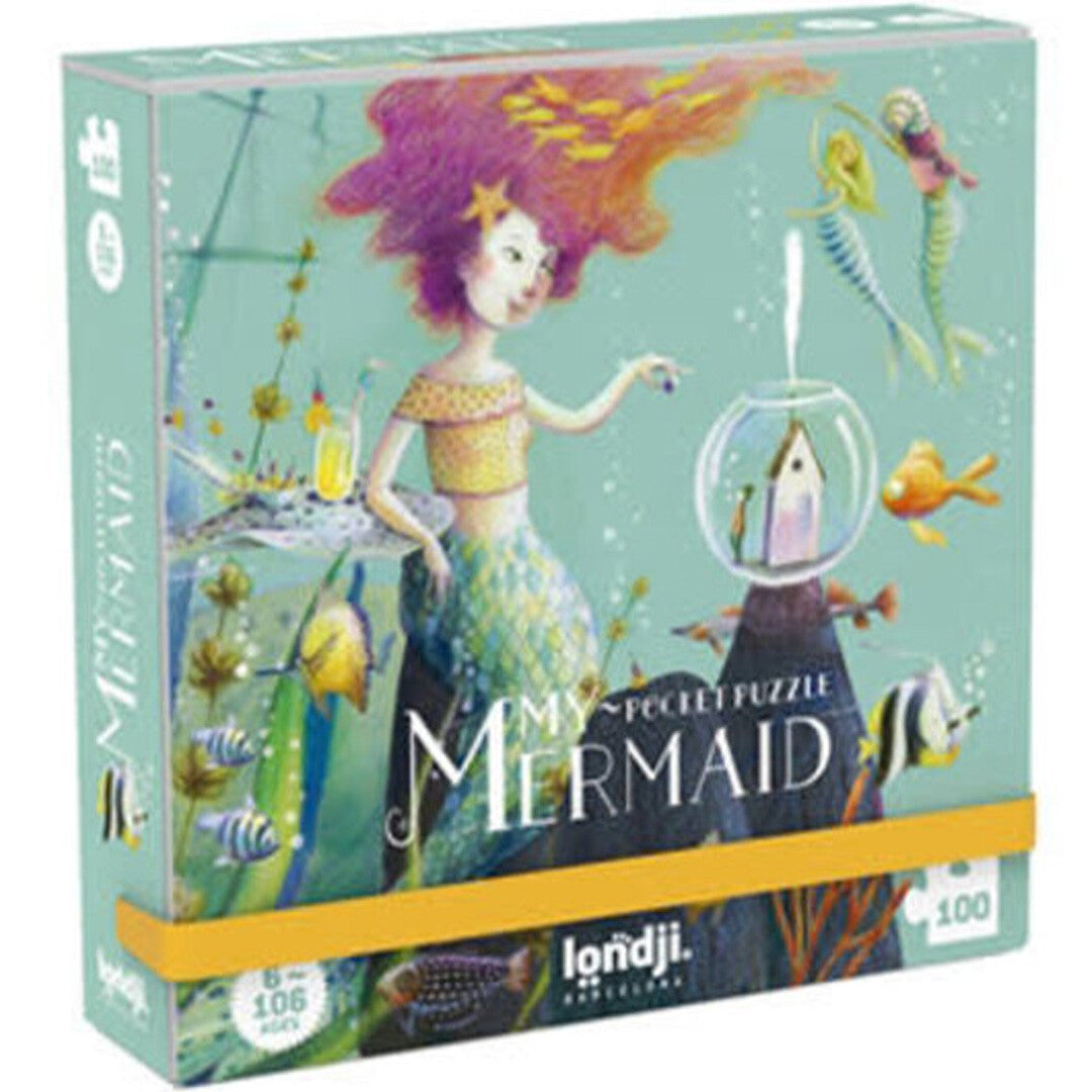 londji puzzel my mermaid - 100st | PZ564U | 0